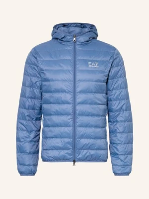 ea7 Emporio Armani Lekka Kurtka Puchowa blau