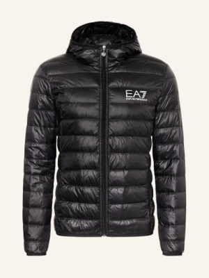 ea7 Emporio Armani Lekka Kurtka Puchowa schwarz