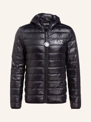 ea7 Emporio Armani Lekka Kurtka Puchowa schwarz