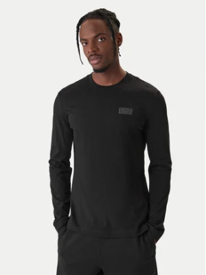 EA7 Emporio Armani Longsleeve 7M001488 AF17789 UC001 Czarny Regular Fit