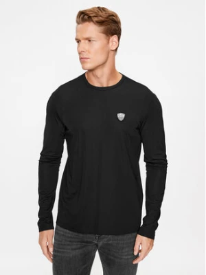 EA7 Emporio Armani Longsleeve 8NPT17 PJRGZ 1200 Czarny Regular Fit