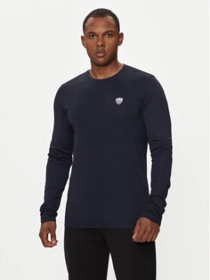 EA7 Emporio Armani Longsleeve 8NPT17 PJRGZ 1562 Granatowy Regular Fit