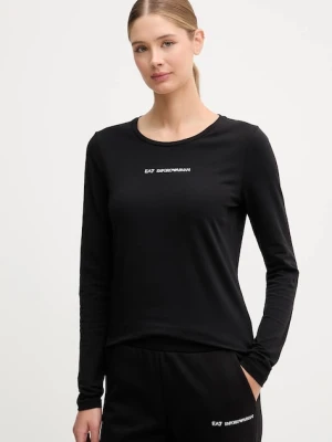 EA7 Emporio Armani longsleeve kolor czarny AF12115.7W000531