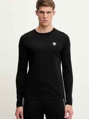 EA7 Emporio Armani longsleeve kolor czarny gładki PJRGZ.8NPT17