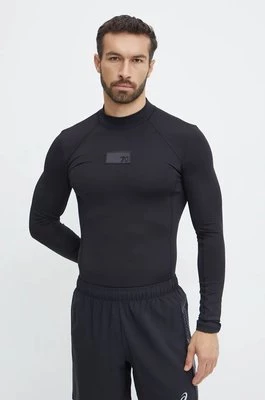 EA7 Emporio Armani longsleeve treningowy kolor czarny z półgolfem PJ6LZ.6DUT03