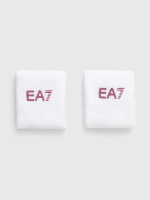 EA7 Emporio Armani opaski na nadgarstek 2-pack biały
