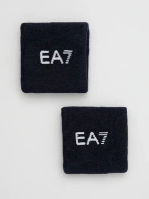 EA7 Emporio Armani opaski na nadgarstek 2-pack kolor granatowy CC999.285660