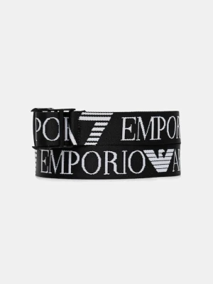 EA7 Emporio Armani pasek kolor czarny AF14310.7X000089