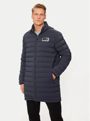 EA7 Emporio Armani Płaszcz zimowy 6DPK12 PNHAZ 1562 Granatowy Regular Fit