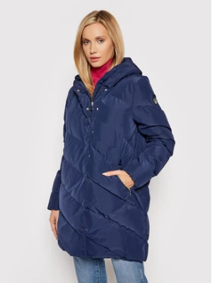 EA7 Emporio Armani Płaszcz zimowy 6KTL10 TN8AZ 1554 Granatowy Regular Fit