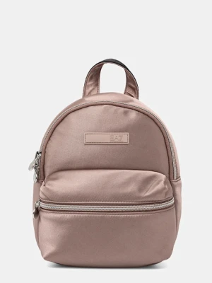 Zdjęcie produktu EA7 Emporio Armani plecak damski kolor pomarańczowy mały gładki AF15116.7W000549