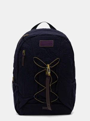 EA7 Emporio Armani plecak kolor granatowy duży gładki AF18335.7X000237