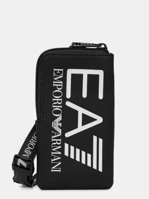 Zdjęcie produktu EA7 Emporio Armani pokrowiec na telefon kolor czarny 3R910.245102