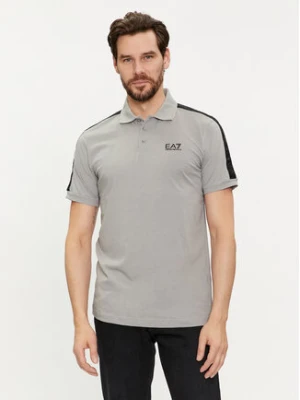 Zdjęcie produktu EA7 Emporio Armani Polo 3DPF23 PJ02Z 0923 Szary Regular Fit