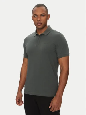 EA7 Emporio Armani Polo 7M000228 AF10373 U8109 Szary Regular Fit
