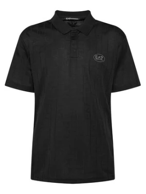 EA7 Emporio Armani Polo 7M001287 AF22277 Czarny Regular Fit