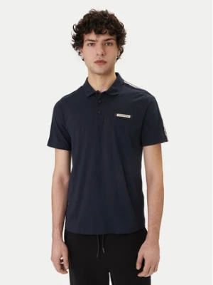 EA7 Emporio Armani Polo 7M001477 AF10375 UB102 Granatowy Regular Fit