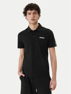 EA7 Emporio Armani Polo 7M001477 AF10375 UC001 Czarny Regular Fit