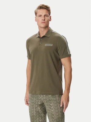 EA7 Emporio Armani Polo 7M002190 AF10373 U7014 Khaki Regular Fit