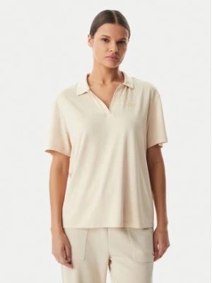 EA7 Emporio Armani Polo 7W001462 AF13919 U1088 Beżowy Regular Fit