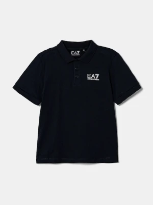 EA7 Emporio Armani polo bawełniane dziecięce