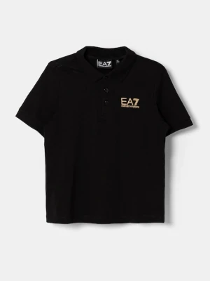 EA7 Emporio Armani polo bawełniane dziecięce