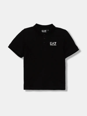 EA7 Emporio Armani polo bawełniane dziecięce