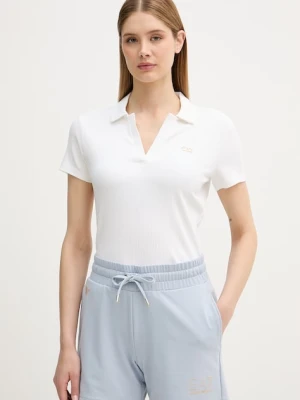 EA7 Emporio Armani polo damskie z wiskozą