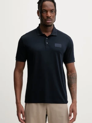 EA7 Emporio Armani polo męskie granatowy
