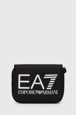 EA7 Emporio Armani portfel kolor czarny 3R910.245055