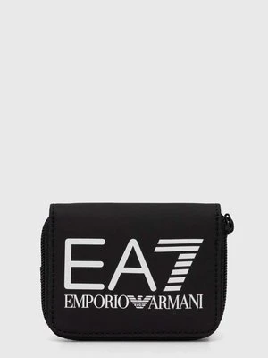 EA7 Emporio Armani portfel kolor czarny 3R910.245055