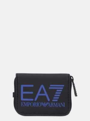 EA7 Emporio Armani portfel kolor czarny 3R910.245055