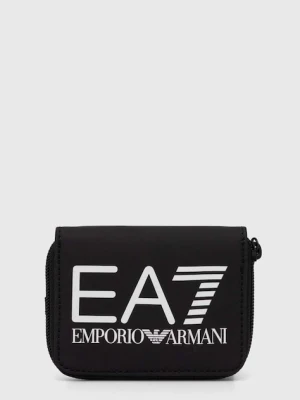 EA7 Emporio Armani portfel kolor czarny 3R910.245055