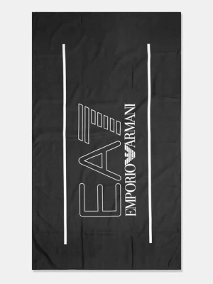 EA7 Emporio Armani ręcznik 160 x 90 cm kolor czarny CC487.914002