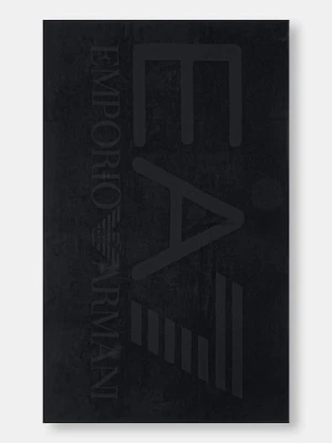 EA7 Emporio Armani ręcznik bawełniany
