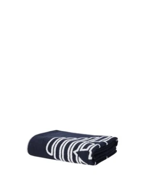 EA7 Emporio Armani Ręcznik plażowy EX000019 AF12331 UB102 Granatowy