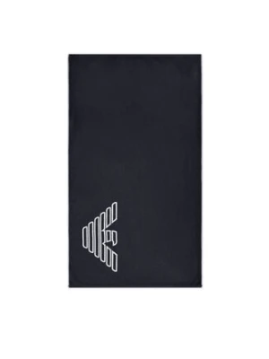 EA7 Emporio Armani Ręcznik plażowy EX000019 AF12331 UB102 Granatowy