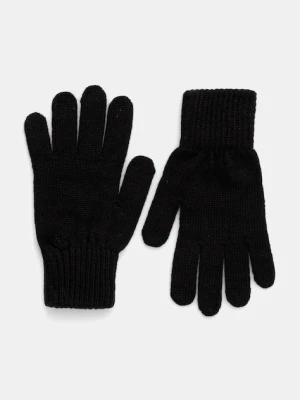 EA7 Emporio Armani rękawiczki z dodatkiem wełny kolor czarny AF18469.7X000310