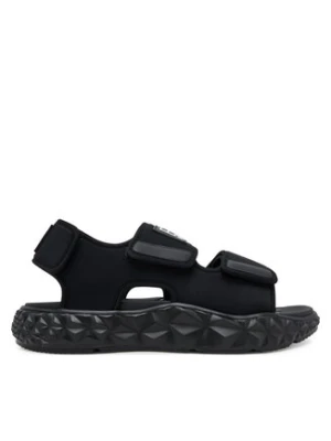 EA7 Emporio Armani Sandały XBR004 XK449 R312 Czarny