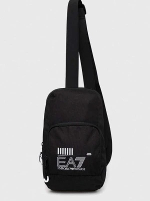 EA7 Emporio Armani saszetka kolor czarny