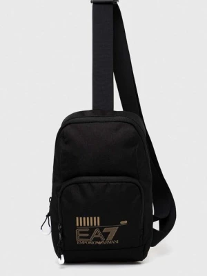 EA7 Emporio Armani saszetka kolor czarny