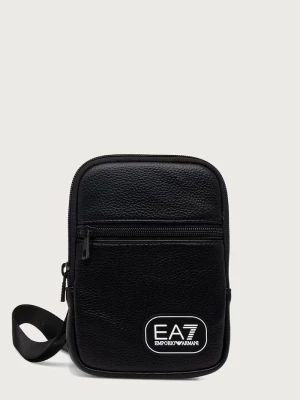 EA7 Emporio Armani saszetka męska z imitacji skóry czarny