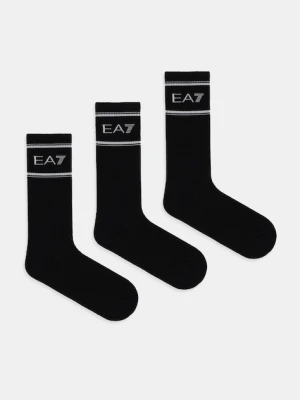 EA7 Emporio Armani skarpetki 3-pack