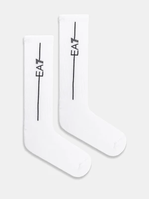 EA7 Emporio Armani skarpetki biały