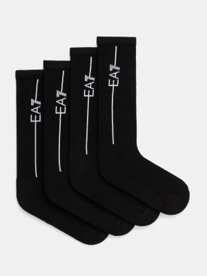 EA7 Emporio Armani skarpetki czarny
