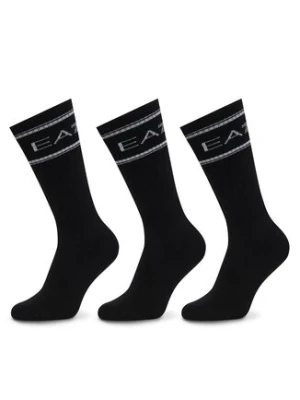 EA7 Emporio Armani Skarpety długie 7X000381 AF18572 MC419 Czarny