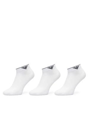 EA7 Emporio Armani Skarpety krótkie EW000584 AF25644 U1131 Biały