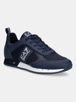 EA7 Emporio Armani sneakersy granatowy