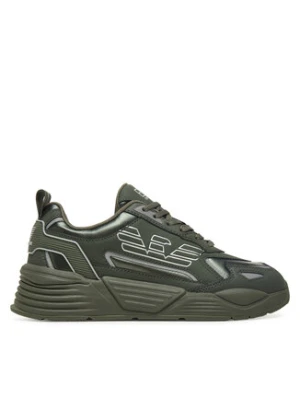 EA7 Emporio Armani Sneakersy 7X000306 AF18446 MZ233 Zielony