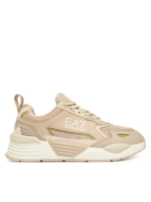 EA7 Emporio Armani Sneakersy 7X000308 AF18447 MZ240 Beżowy